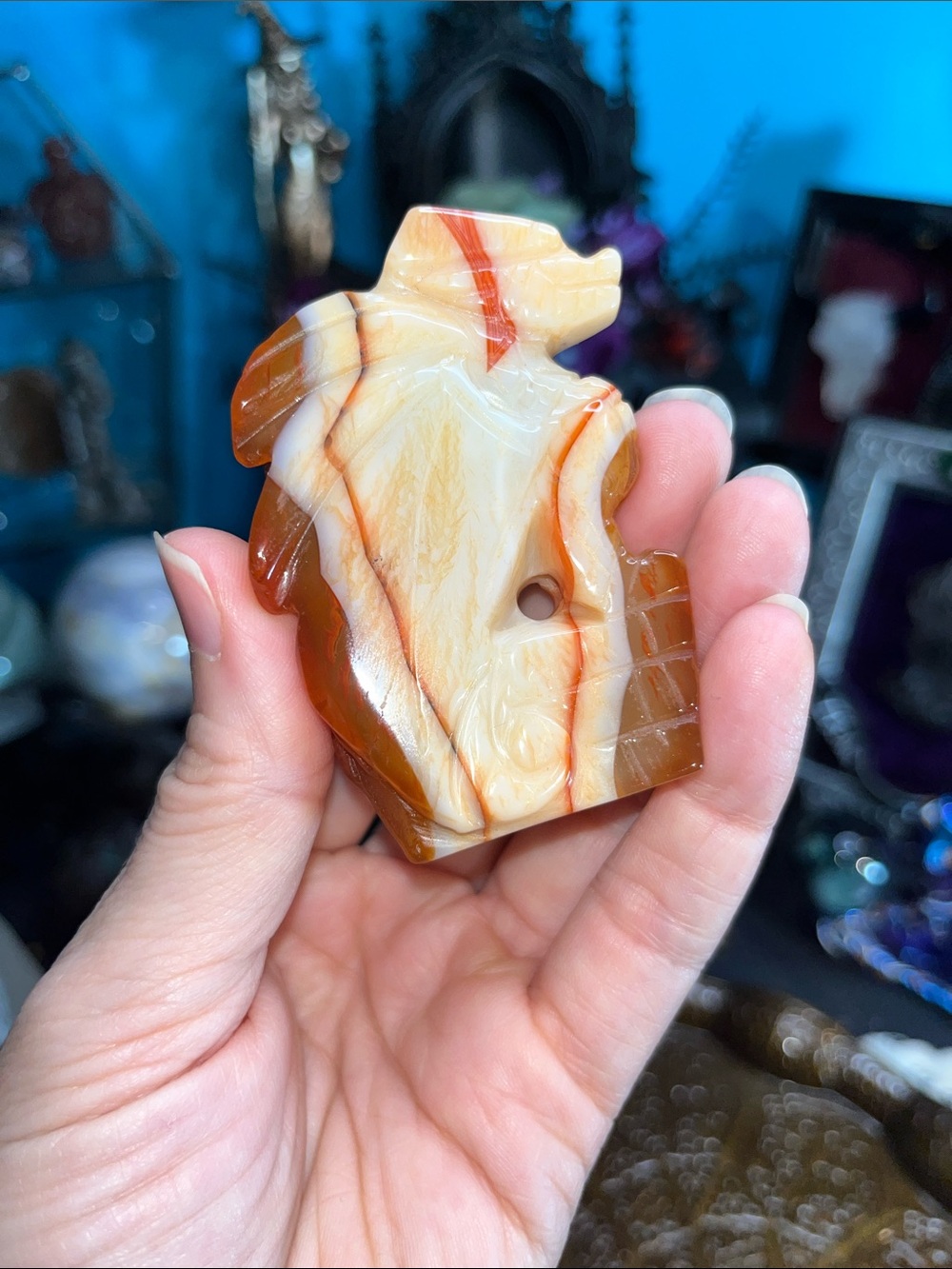 Carnelian dragon